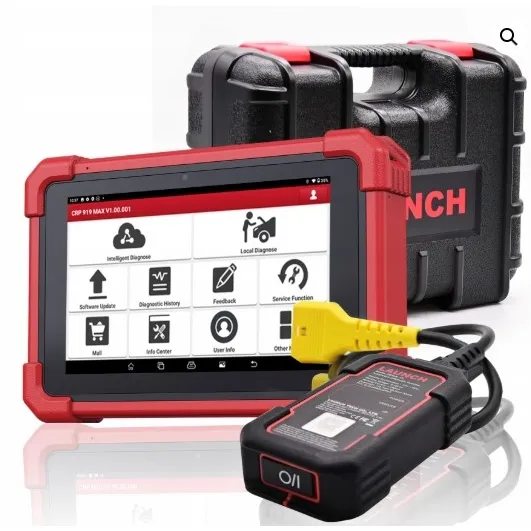 Launch CRP 919 Max (Arıza Tezpit Cihazı)