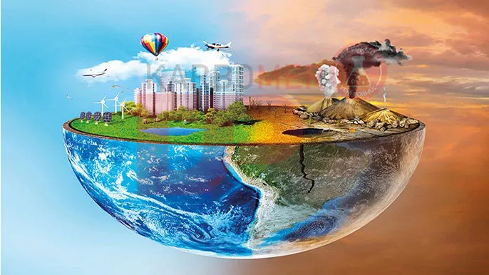 2030 yılına kadar iklim değişikliği, gezegenin doğal dengesini çok katmanlı bir kriz haline getiriyor. 