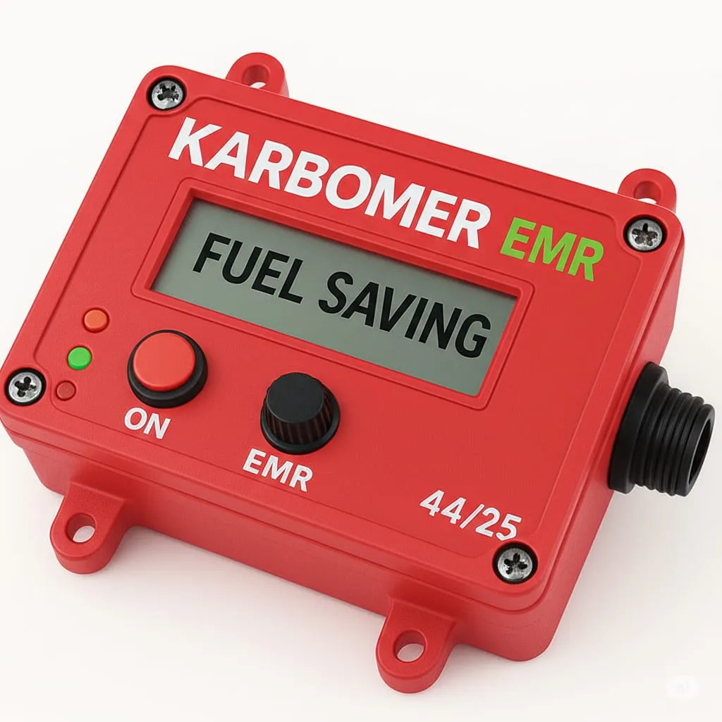 Karbomer EMR Yakıt Tasarruf Cihazı Ticari Araçlar