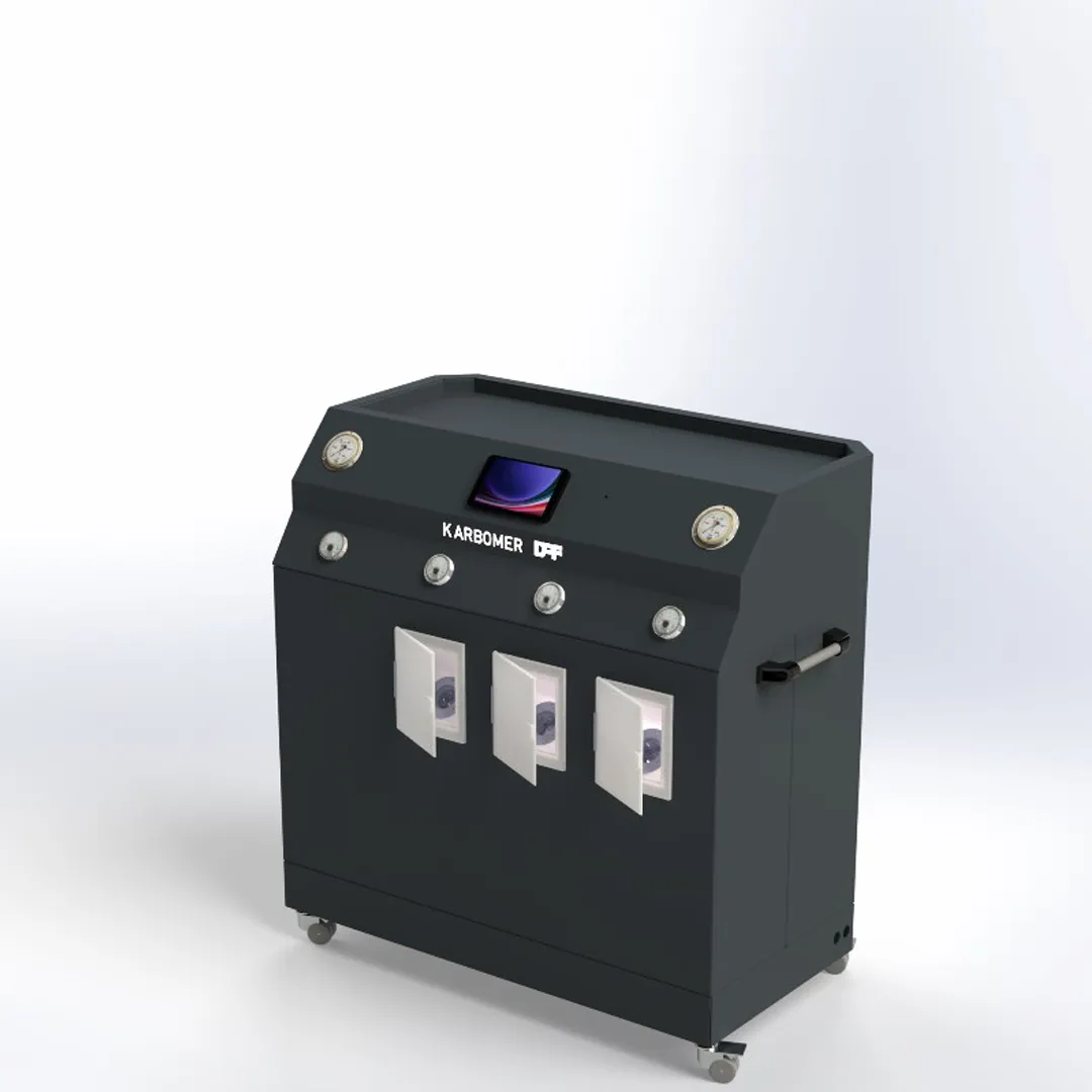 Dizel Partikül Filtre Katalizör Temizleme Makinesi