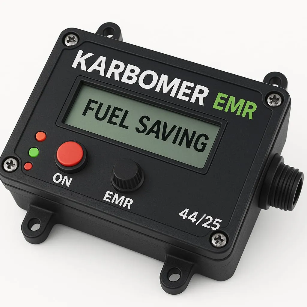 Karbomer EMR Yakıt Tasarruf Cihazı Demir Yolları